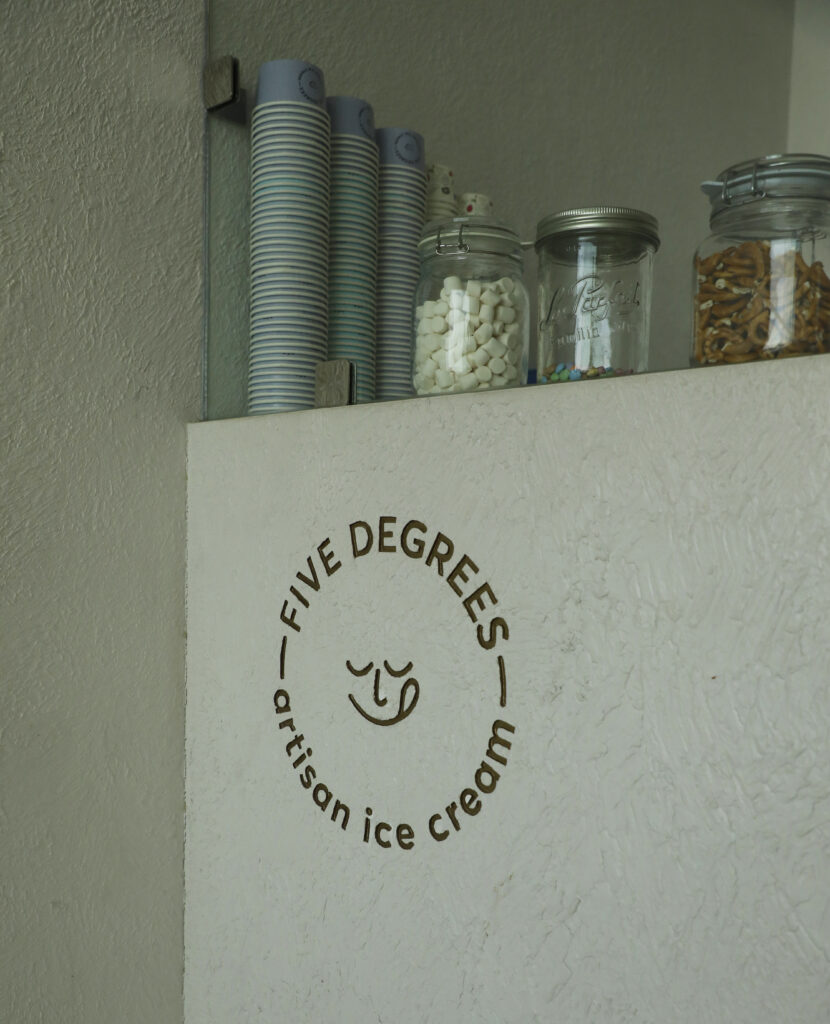 Five Degrees Artisan Ice Cream Bahrain
