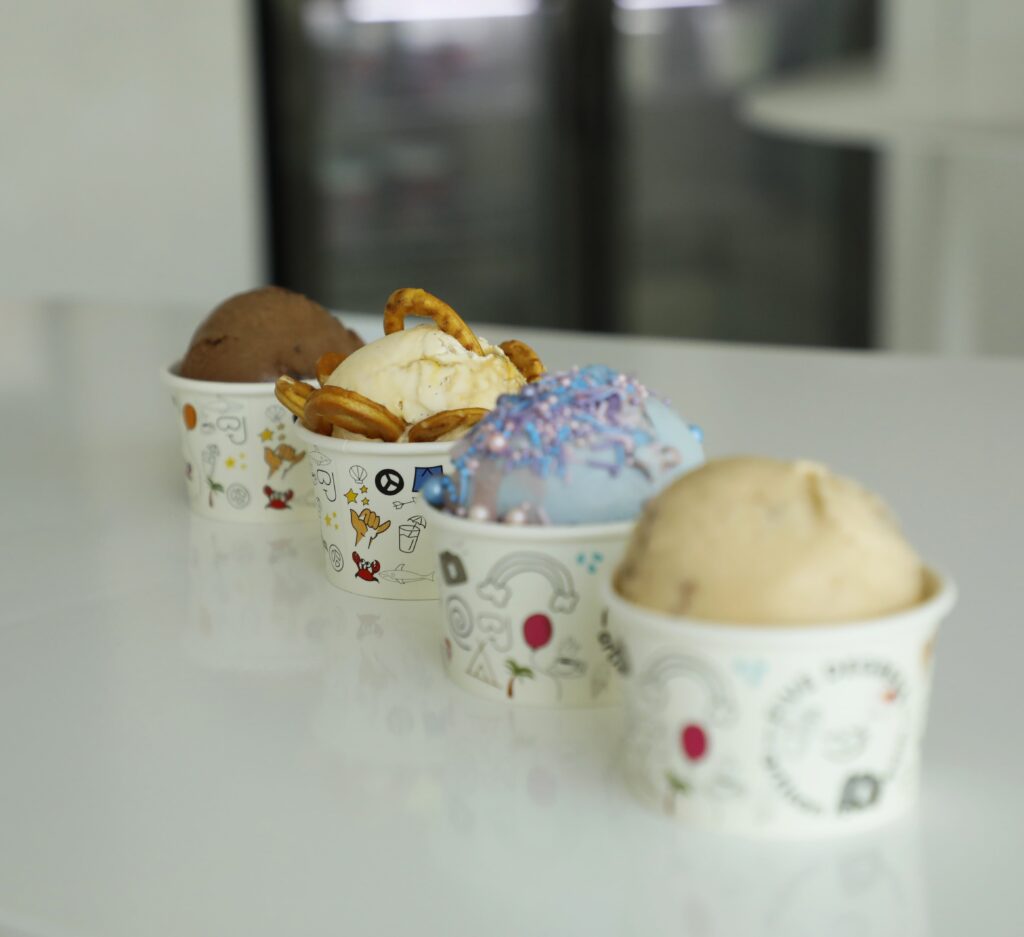 Five Degrees Artisan Ice Cream Bahrain