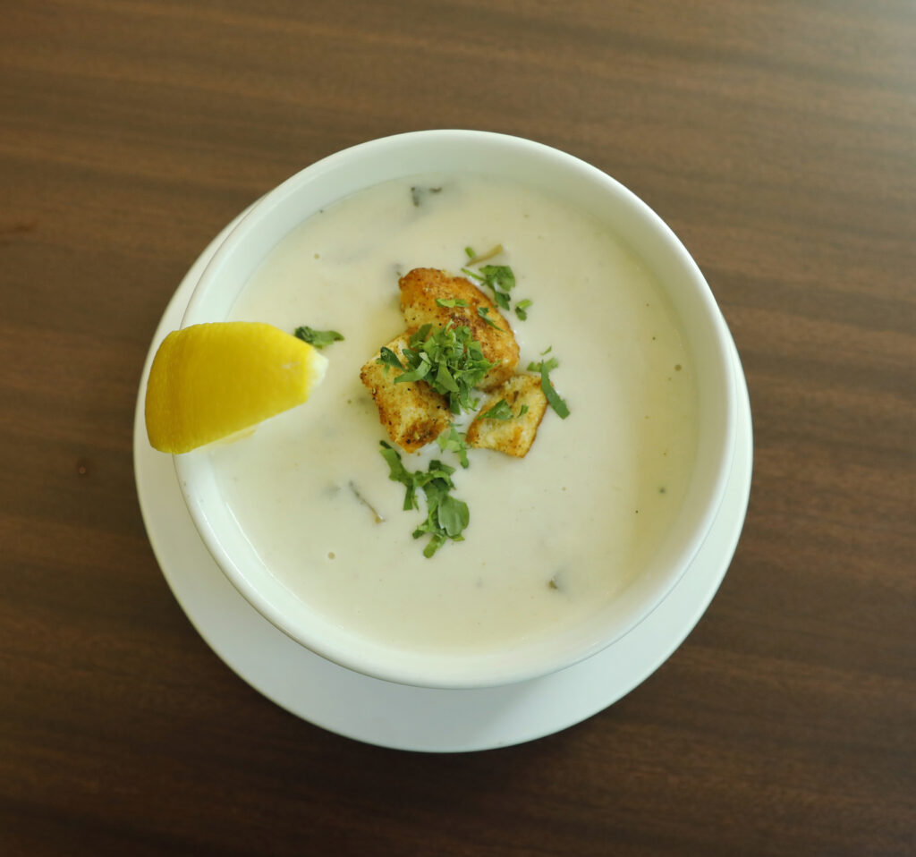 Mashroom Soup 
Mervana Restaurant Review bahrain