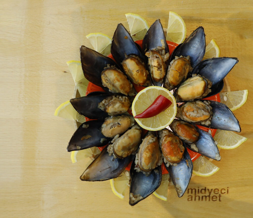 Exploring the Turkish Mussel Delights at Midyeci Ahmet Bahrain
