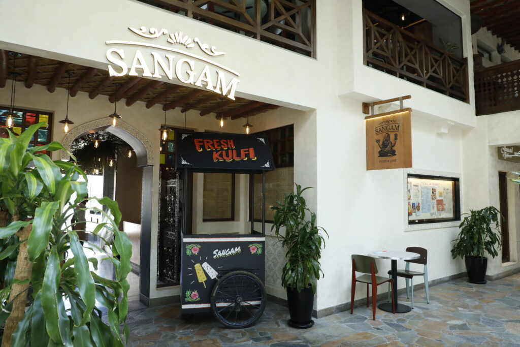 Sangam: Restaurant Review