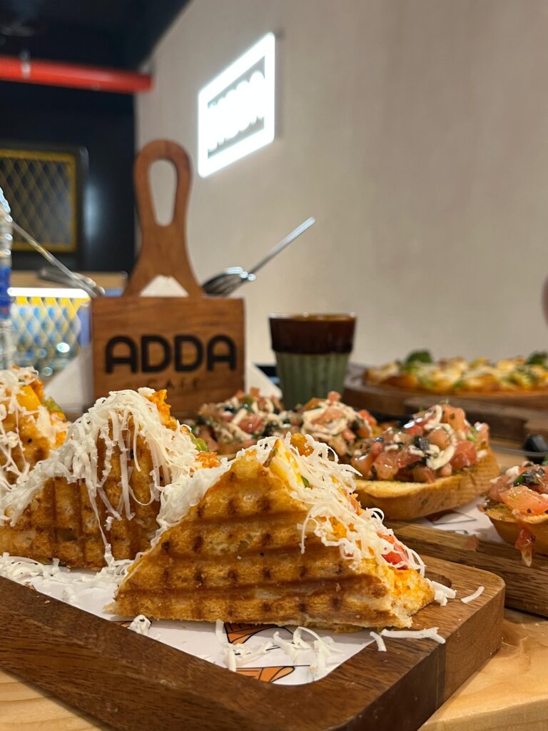 Adda Café: Taste of India in Manama