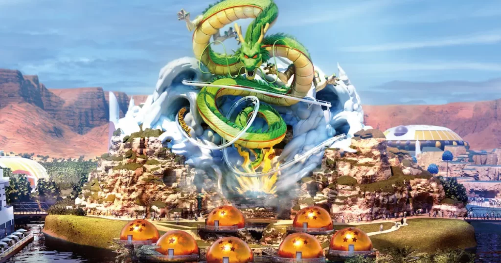 Discover the New Dragon Ball Z Theme Park in Saudi Arabia