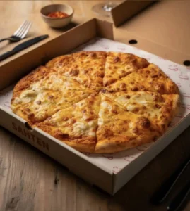 IC Pizza Bahrain: Detroit-Style Pizza Made In-House