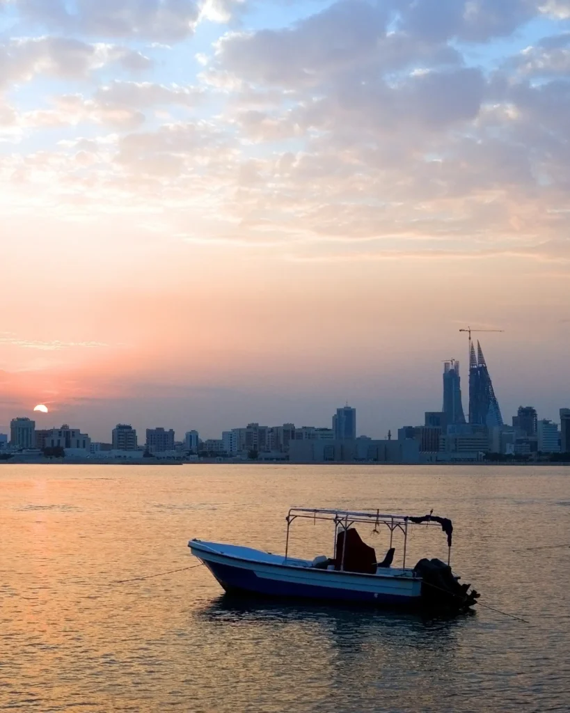 bahrain skyline