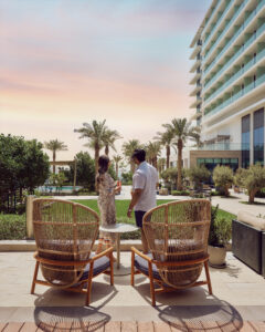 The Garden Experience at Address Bahrain Brings Dining Back Outdoors
