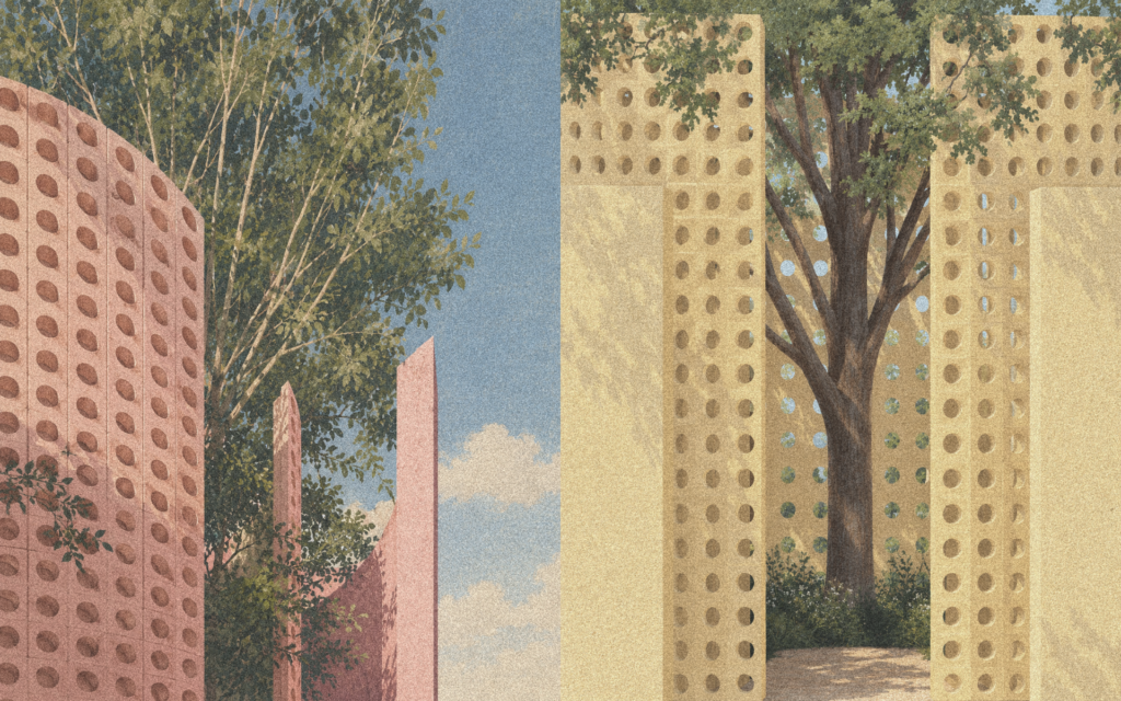 Three Gardens and a Room — NAO Architects Three Gardens and a Room, comes from Dubai-based architecture practice NAO Architects, founded by architect Reem Nassour.