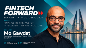 Mo Gawdat to Headline Fintech Forward 2026 as Bahrain Puts AI and Finance in Focus