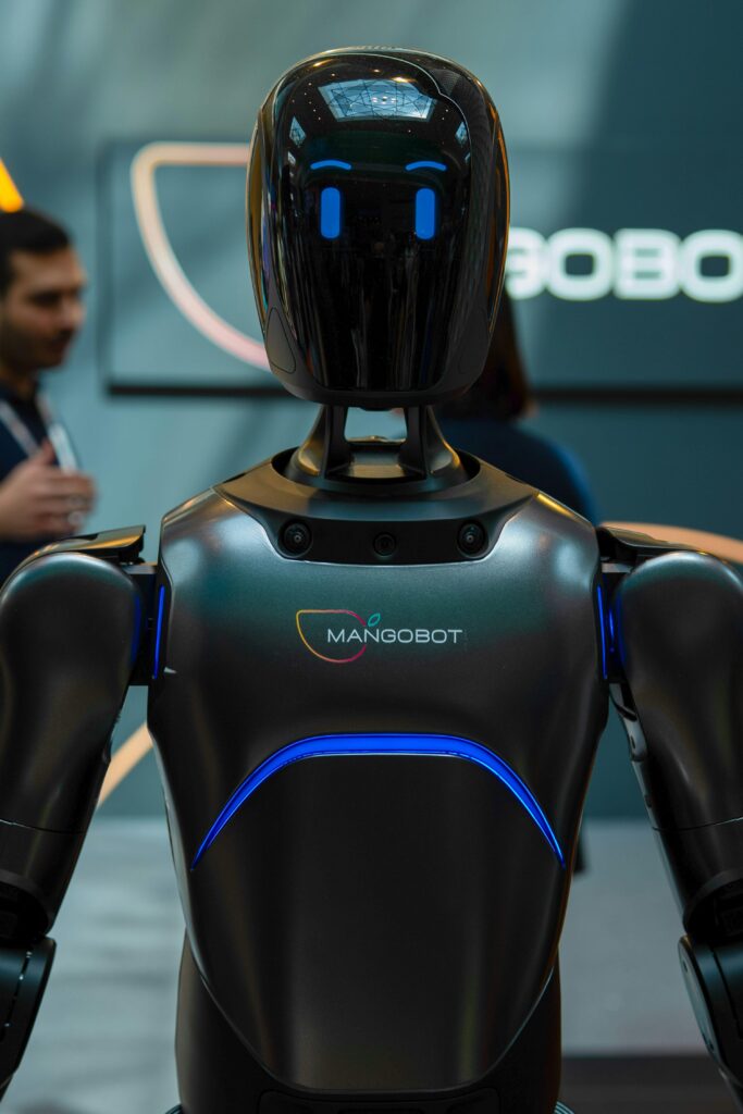 GITEX Global 2026 – Robotics and Innovation GITEX Global 2026 – Humanoid robotics showcased at a previous edition of the technology exhibition in Dubai