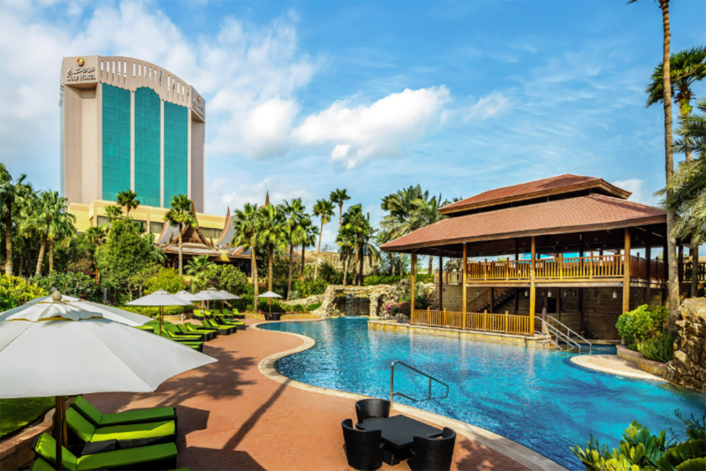 Gulf Hotel Today Gulf Hotel Bahrain exterior today
