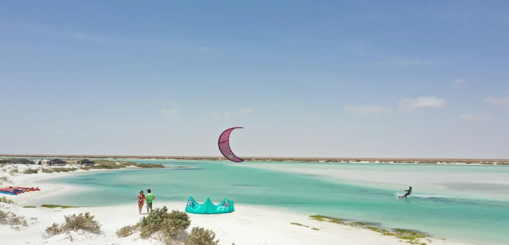 Kite Surfing in Oman