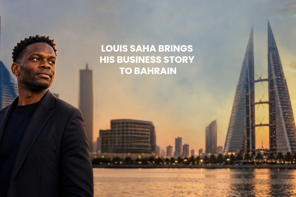 Louis Saha Bahrain Fintech Forward 2026