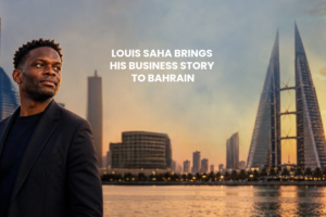 From the Pitch to Business: Louis Saha Brings His Entrepreneurial Story to Bahrain